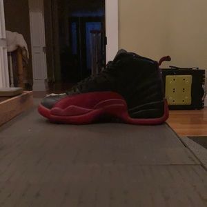 Flu games Jordan 12 retros with hard bottom